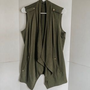 Susan Graver Weekend Vest